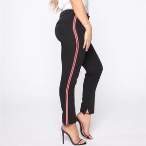 NWOT Fashion Nova Womens Black Trousers Medium